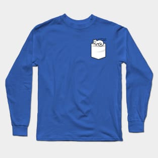 Lonely Cat Long Sleeve T-Shirt